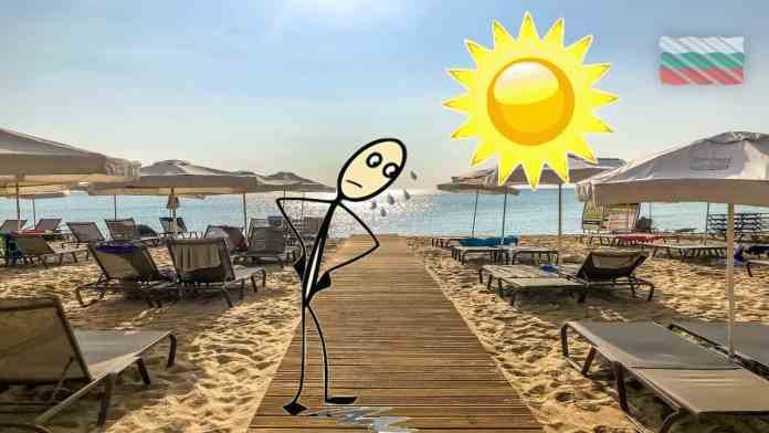 August - the weather in Bulgaria in August - temperature.